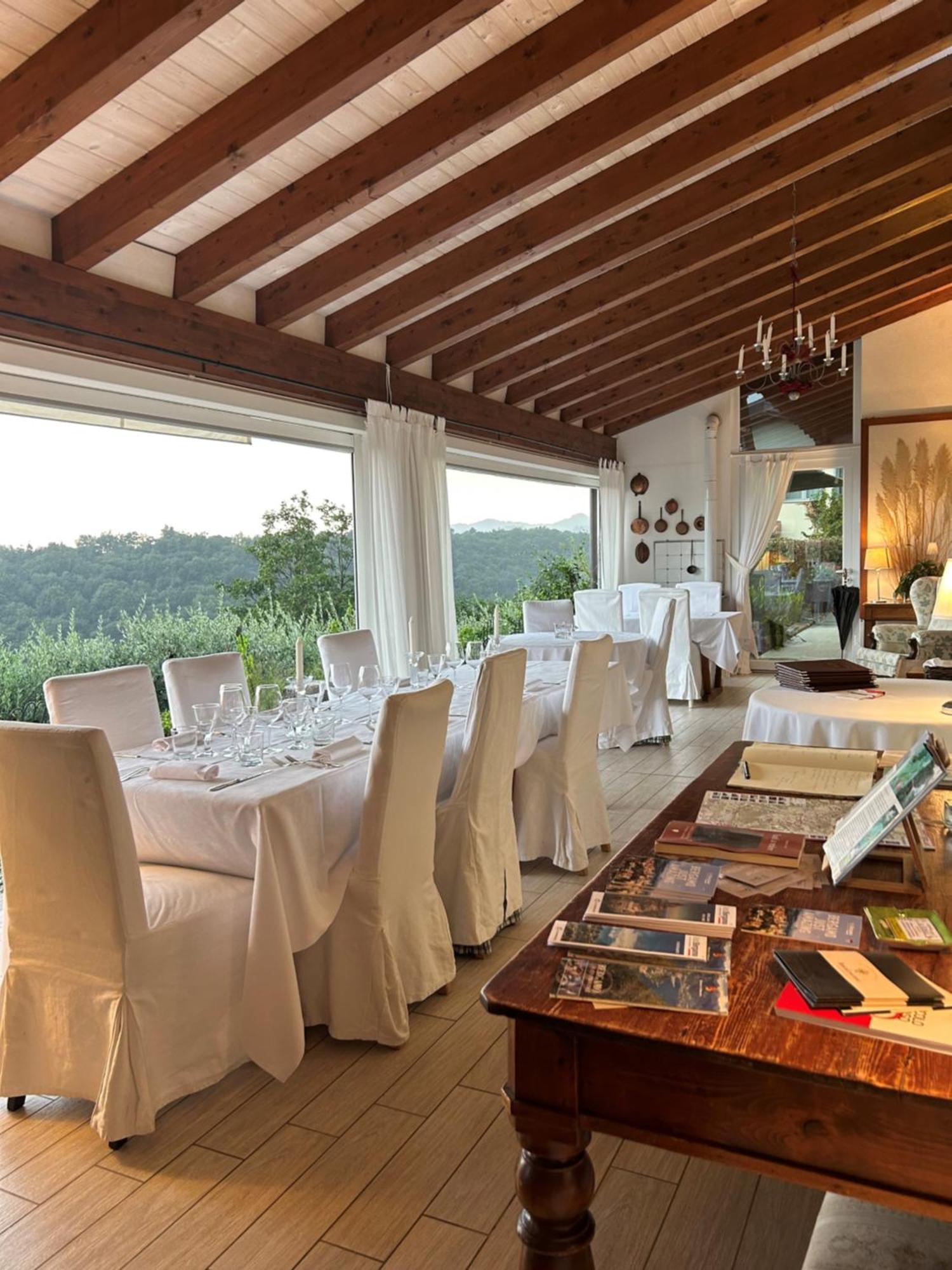 Agriturismo Al Robale Almenno San Bartolomeo Dış mekan fotoğraf